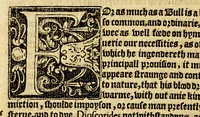 An illustration from The foreste or Collection of histories, no lesse profitable, then pleasant and necessarie, (1571)