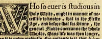 An illustration from The foreste or Collection of histories, no lesse profitable, then pleasant and necessarie, (1571)