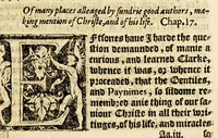 An illustration from The foreste or Collection of histories, no lesse profitable, then pleasant and necessarie, (1571)