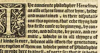 Picture 16 of 26 from The foreste or Collection of histories, no lesse profitable, then pleasant and necessarie, (1571), leaf 249