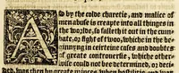 An illustration from The foreste or Collection of histories, no lesse profitable, then pleasant and necessarie, (1571)
