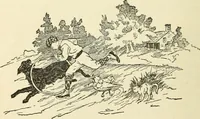 An illustration from For playground, field, and forest; the outdoor handy book (1900)