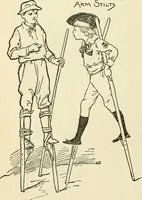 An illustration from For playground, field, and forest; the outdoor handy book (1900)