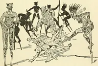An illustration from For playground, field, and forest; the outdoor handy book (1900)