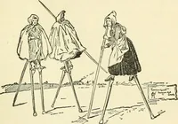 An illustration from For playground, field, and forest; the outdoor handy book (1900)