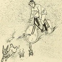 An illustration from For playground, field, and forest; the outdoor handy book (1900)