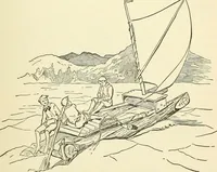 An illustration from For playground, field, and forest; the outdoor handy book (1900)
