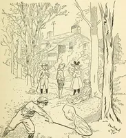 An illustration from For playground, field, and forest; the outdoor handy book (1900)