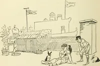 An illustration from For playground, field, and forest; the outdoor handy book (1900)