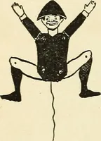 An illustration from For playground, field, and forest; the outdoor handy book (1900)