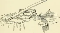 An illustration from For playground, field, and forest; the outdoor handy book (1900)
