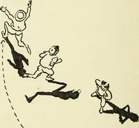 An illustration from For playground, field, and forest; the outdoor handy book (1900)