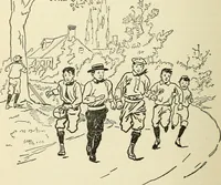 An illustration from For playground, field, and forest; the outdoor handy book (1900)