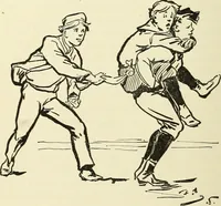 An illustration from For playground, field, and forest; the outdoor handy book (1900)