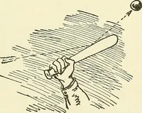 An illustration from For playground, field, and forest; the outdoor handy book (1900)