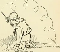 An illustration from For playground, field, and forest; the outdoor handy book (1900)