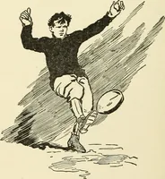 An illustration from For playground, field, and forest; the outdoor handy book (1900)