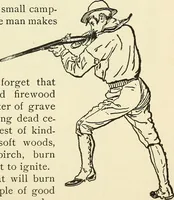 An illustration from For playground, field, and forest; the outdoor handy book (1900)
