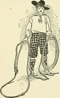 An illustration from For playground, field, and forest; the outdoor handy book (1900)