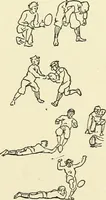 An illustration from For playground, field, and forest; the outdoor handy book (1900)