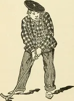 An illustration from For playground, field, and forest; the outdoor handy book (1900)