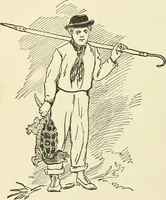 An illustration from For playground, field, and forest; the outdoor handy book (1900)