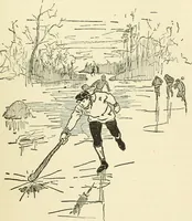 An illustration from For playground, field, and forest; the outdoor handy book (1900)