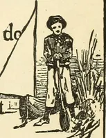 An illustration from For playground, field, and forest; the outdoor handy book (1900)
