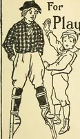 An illustration from For playground, field, and forest; the outdoor handy book (1900)
