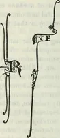 An illustration from Fors clavigera. Letters to the workmen and labourers of Great Britain (1900)