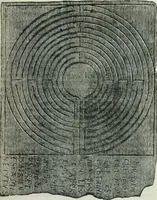 An illustration from Fors clavigera. Letters to the workmen and labourers of Great Britain (1900)