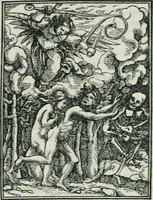 An illustration from Fors clavigera. Letters to the workmen and labourers of Great Britain (1900)