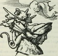 An illustration from Fors clavigera. Letters to the workmen and labourers of Great Britain (1900)