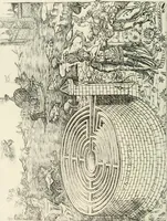 An illustration from Fors clavigera. Letters to the workmen and labourers of Great Britain (1871)