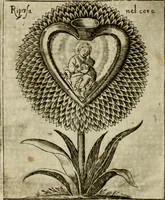 Picture 38 of 53 from Fortezza reale del cuore humano : battuta soauemente, saettata amorosamente, superata gloriosamente, e posseduta & ornata gratiosamente dall' amoroso Giesù : disegnata in figure con alcune brieui ma affettuose meditationi et altri tanti soliloquij (1628), leaf 81
