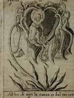 Picture 17 of 57 from Fortezza reale del cuore humano : battuta soauemente, saettata amorosamente, superata gloriosamente, e posseduta & ornata gratiosamente dall' amoroso Giesù : disegnata in figure con alcune brieui ma affettuose meditationi et altri tanti soliloquij (1628), leaf 37