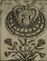 An illustration from Fortezza reale del cuore humano : battuta soauemente, saettata amorosamente, superata gloriosamente, e posseduta & ornata gratiosamente dall' amoroso Giesù : disegnata in figure con alcune brieui ma affettuose meditationi et altri tanti soliloquij (1628)