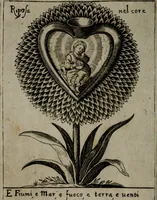 Picture 40 of 57 from Fortezza reale del cuore humano : battuta soauemente, saettata amorosamente, superata gloriosamente, e posseduta & ornata gratiosamente dall' amoroso Giesù : disegnata in figure con alcune brieui ma affettuose meditationi et altri tanti soliloquij (1628), leaf 79