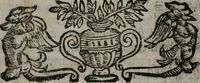 An illustration from Fortezza reale del cuore humano : battuta soauemente, saettata amorosamente, superata gloriosamente, e posseduta & ornata gratiosamente dall' amoroso Giesù : disegnata in figure con alcune brieui ma affettuose meditationi et altri tanti soliloquij (1628)