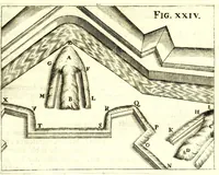 Picture 14 of 24 from Fortificazione a rovescio (1678), leaf 101