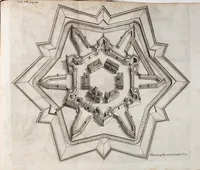 Picture 22 of 24 from Fortificazione a rovescio (1678), leaf 215