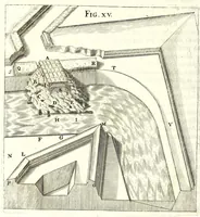 Picture 10 of 24 from Fortificazione a rovescio (1678), leaf 70