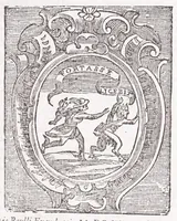 An illustration from Fortunii Liceti ... De proriorum operum historia libro duo (1634)