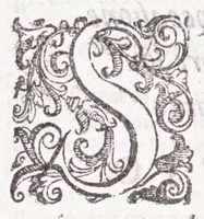 An illustration from Fortunii Liceti ... De proriorum operum historia libro duo (1634)