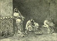 An illustration from Fortuny (1886)