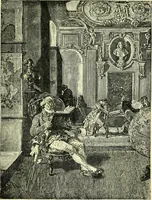 An illustration from Fortuny (1886)
