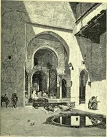 An illustration from Fortuny (1886)