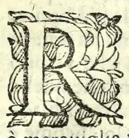 An illustration from Fortvnio : comedia nuoua (1593)