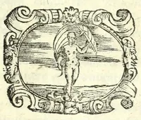 An illustration from Fortvnio : comedia nuoua (1593)