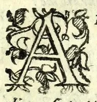 An illustration from Fortvnio : comedia nuoua (1593)